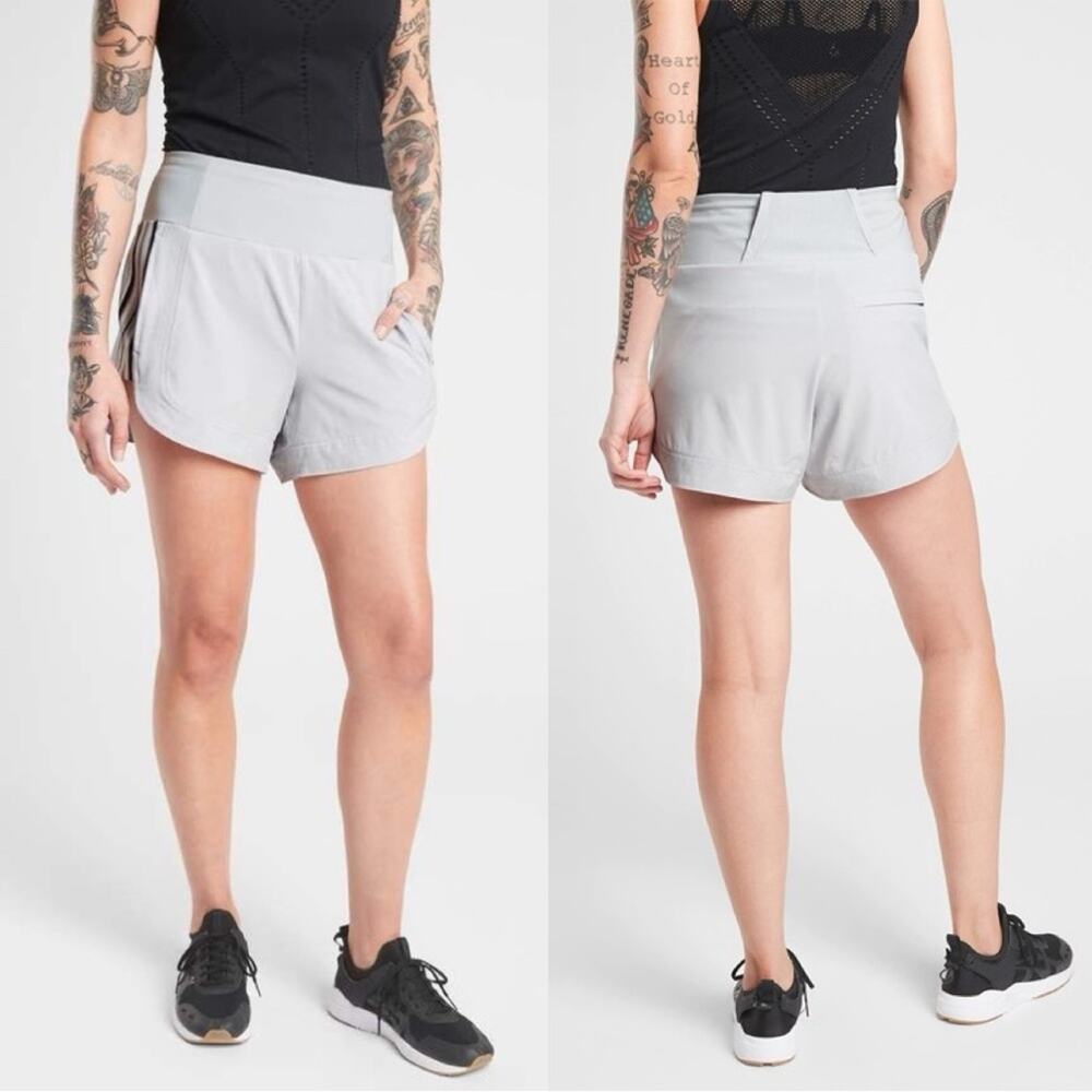 Athleta Ascender Shorts size 12 NWT
